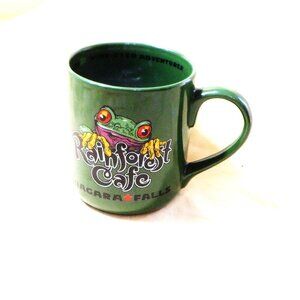 ~~~ SOUVENIR Mug *** RAINFOREST CAFE *** Niagara Falls